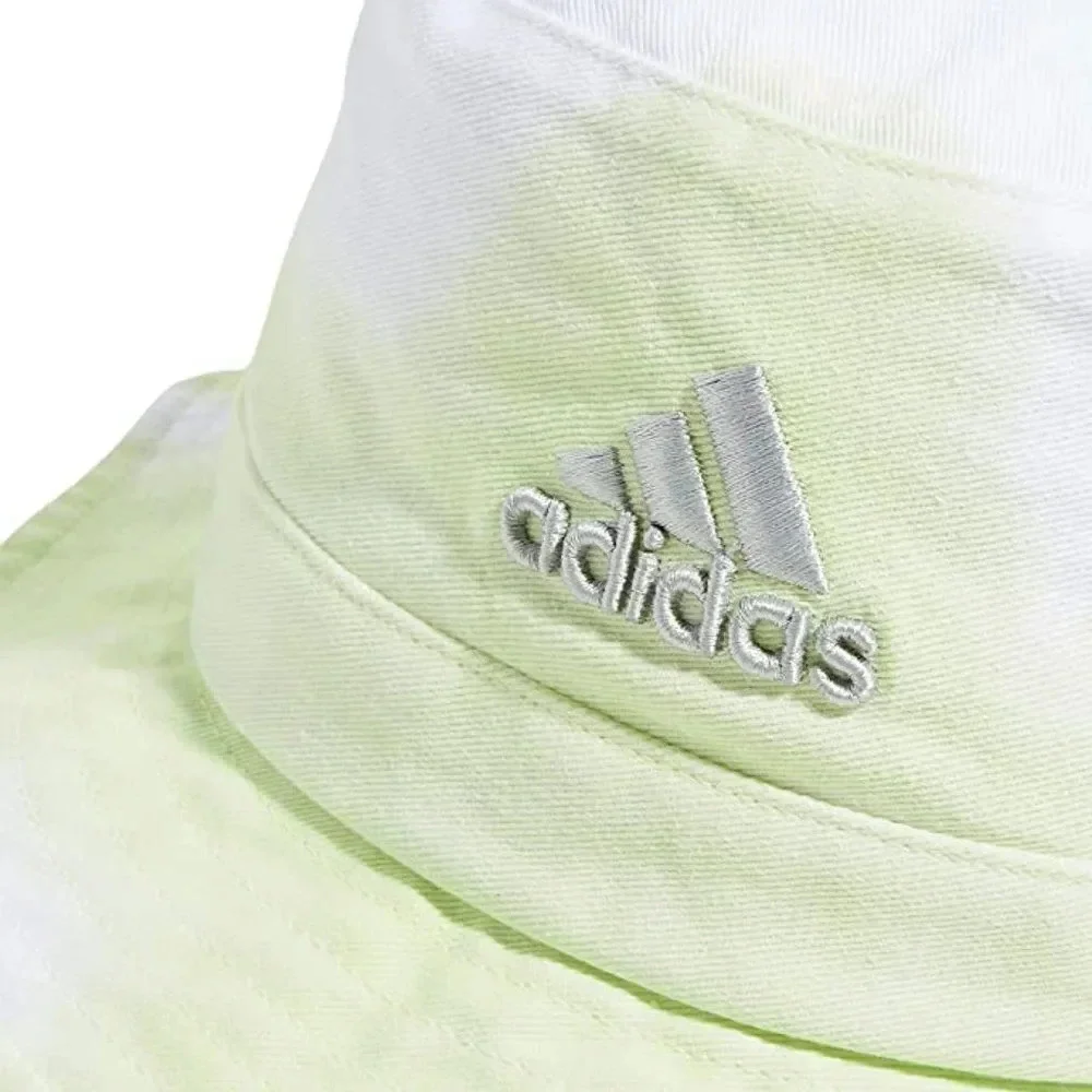 Adidas Women's 100% Cotton Color Wash Bucket Hat Size OS